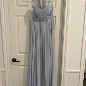 Jenny Yoo Mira in Luxe Chiffon, color Whisper Blue